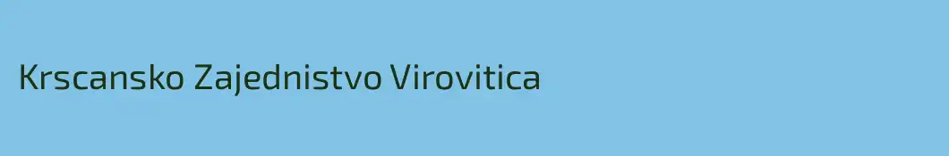 Krscansko Zajednistvo Virovitica